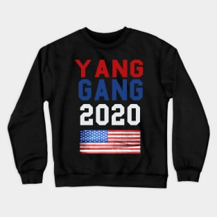 yang gang 2020 shirt Crewneck Sweatshirt